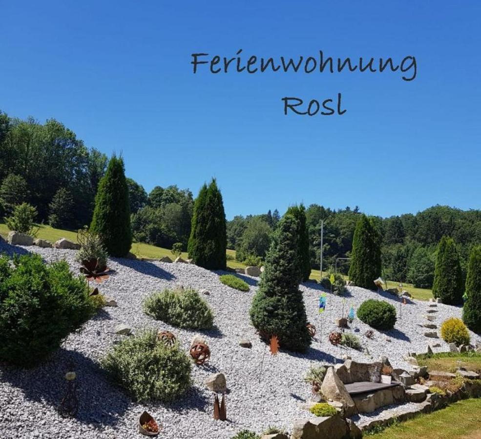 Ferienwohnung Rosl ヴァルトキルヒェン エクステリア 写真